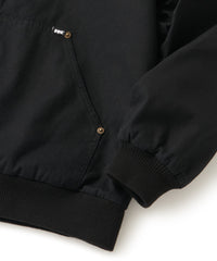 FTC WASHED CANVAS HOODED JACKET