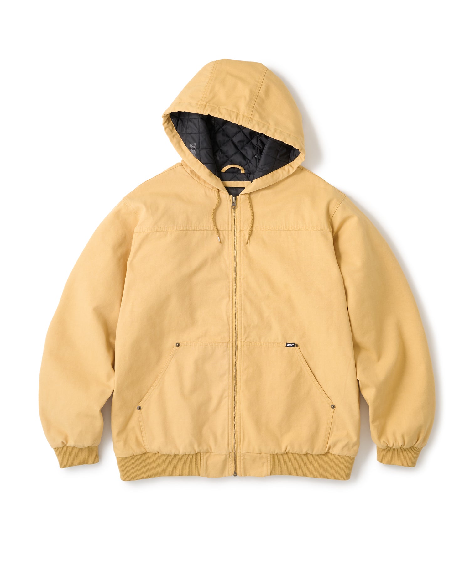 FTC WASHED CANVAS HOODED JACKET – FTC SKATEBOARDING