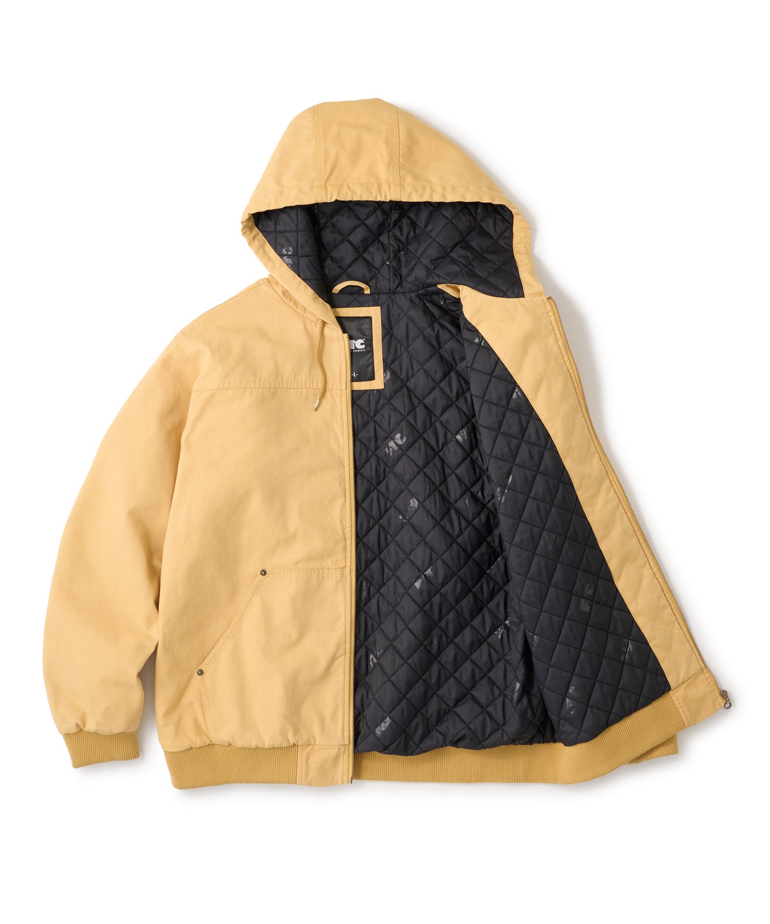 FTC WASHED CANVAS HOODED JACKET – FTC SKATEBOARDING