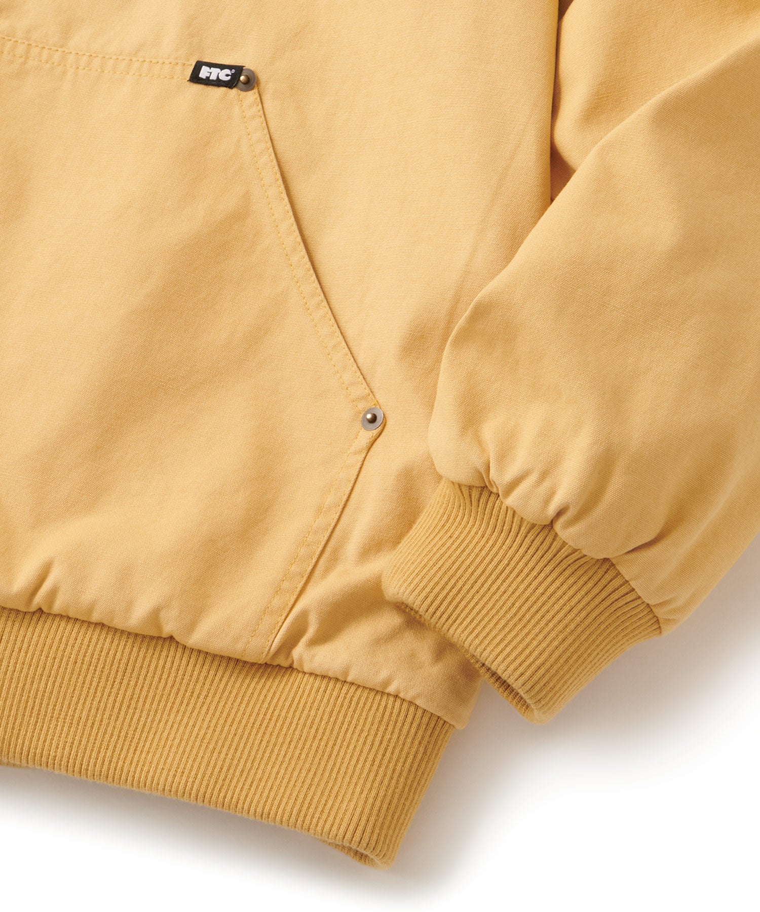 FTC WASHED CANVAS HOODED JACKET – FTC SKATEBOARDING