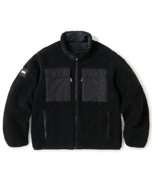 FTC SHERPA FLEECE REVERSIBLE JACKET