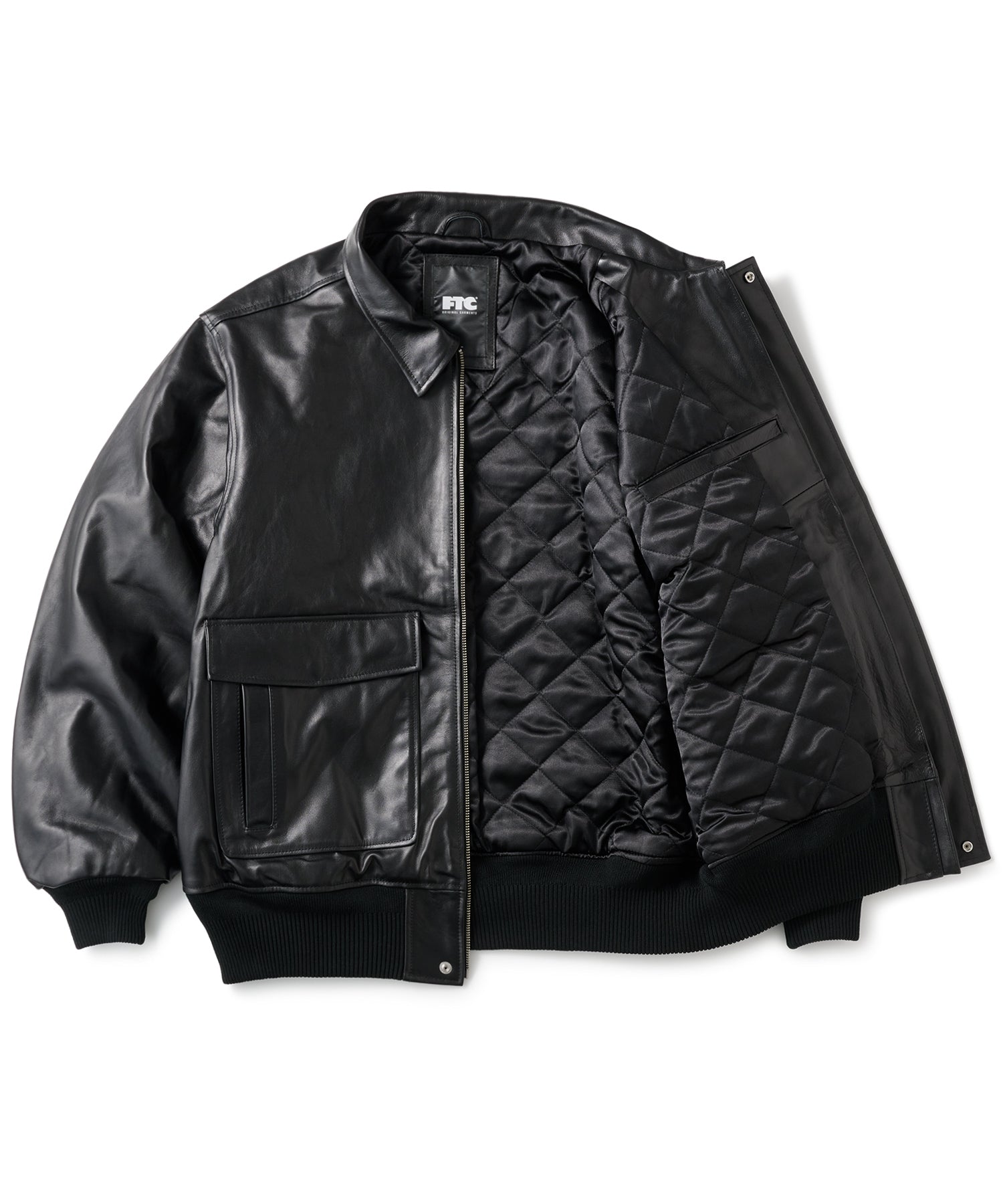 FTC LEATHER A–2 FLIGHT JACKET – FTC SKATEBOARDING
