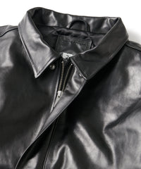 FTC LEATHER A–2 FLIGHT JACKET