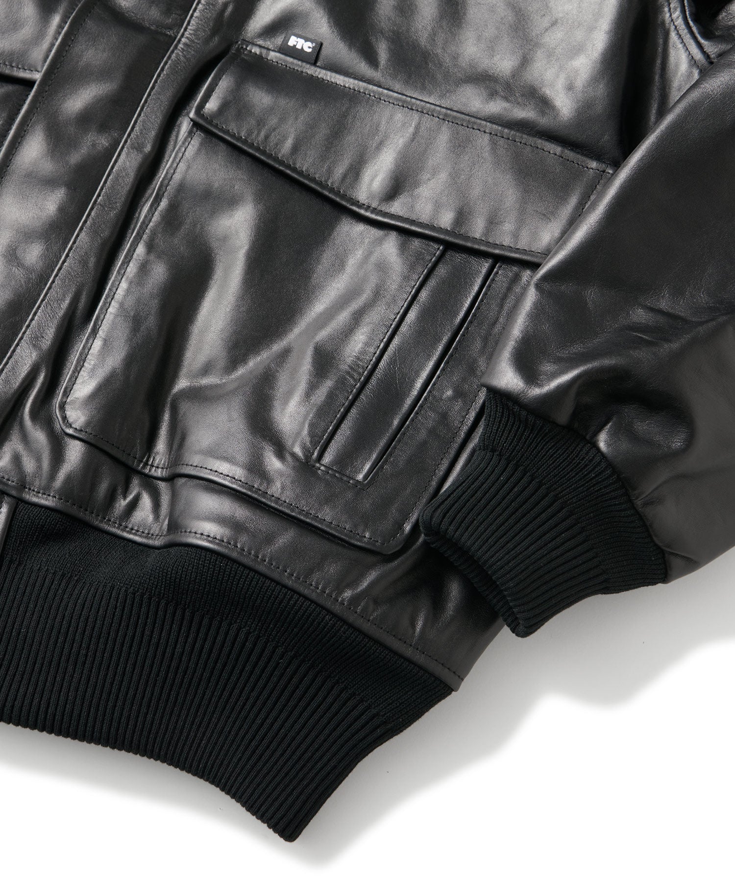 春夏新作 A–2 LEATHER FTC FLIGHT SKATEBOARDING FTC – JACKET ジャケット・アウター