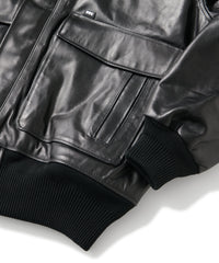 FTC LEATHER A–2 FLIGHT JACKET