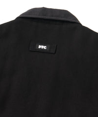 FTC WASHED CANVAS FIELD JACKET