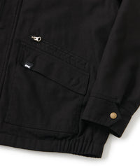 FTC WASHED CANVAS FIELD JACKET