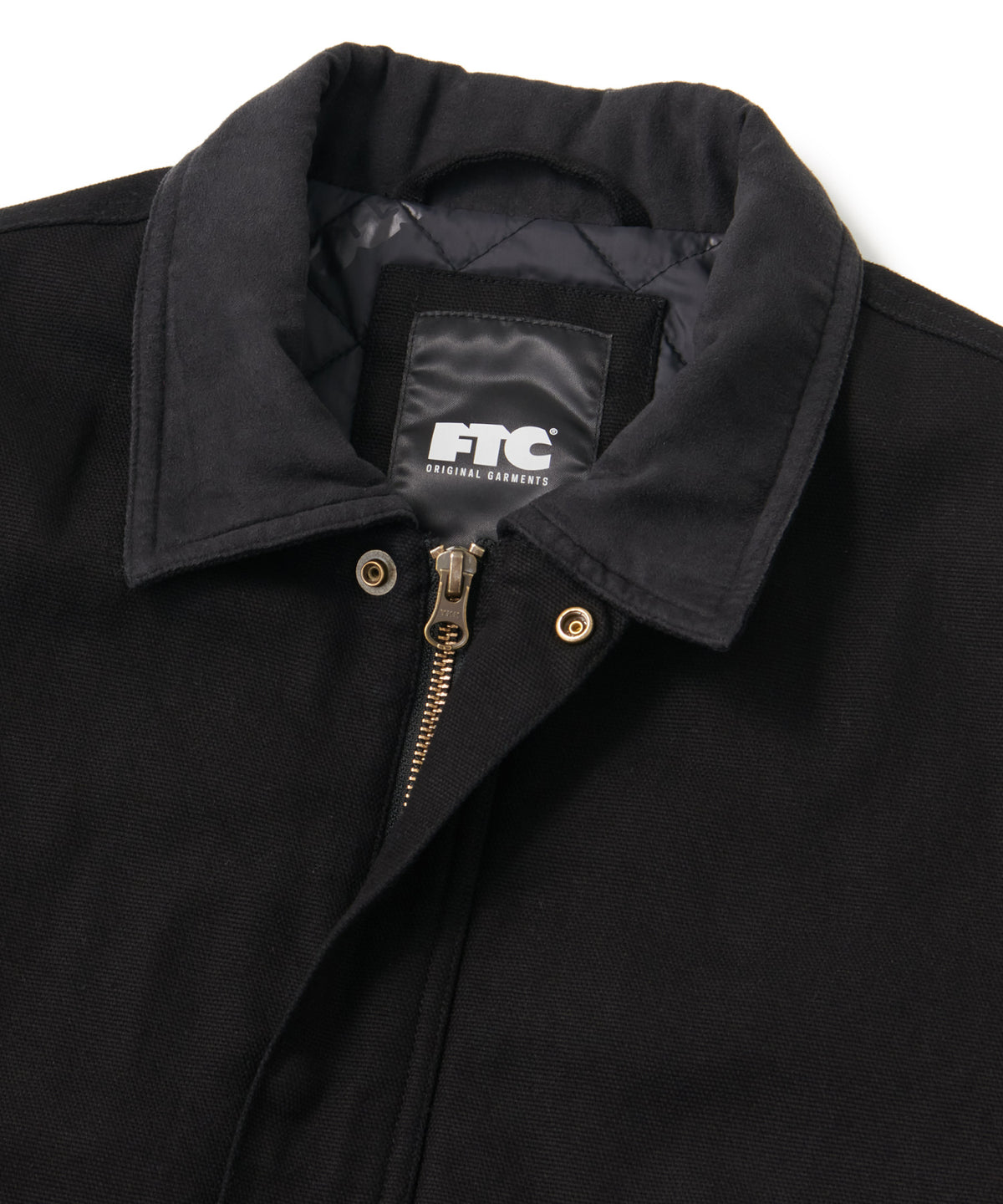 FTC WASHED CANVAS FIELD JACKET