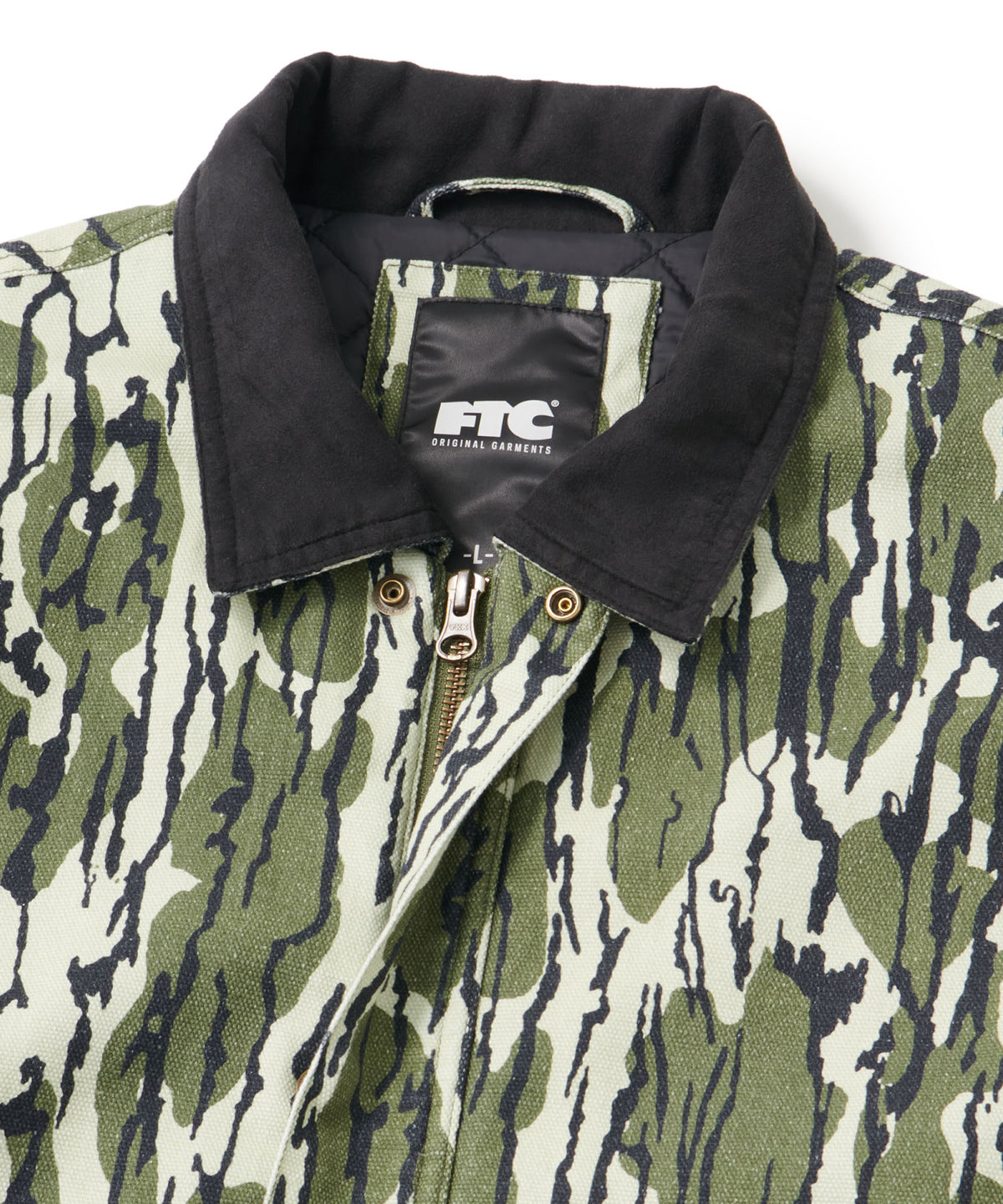 FTC WASHED CANVAS FIELD JACKET