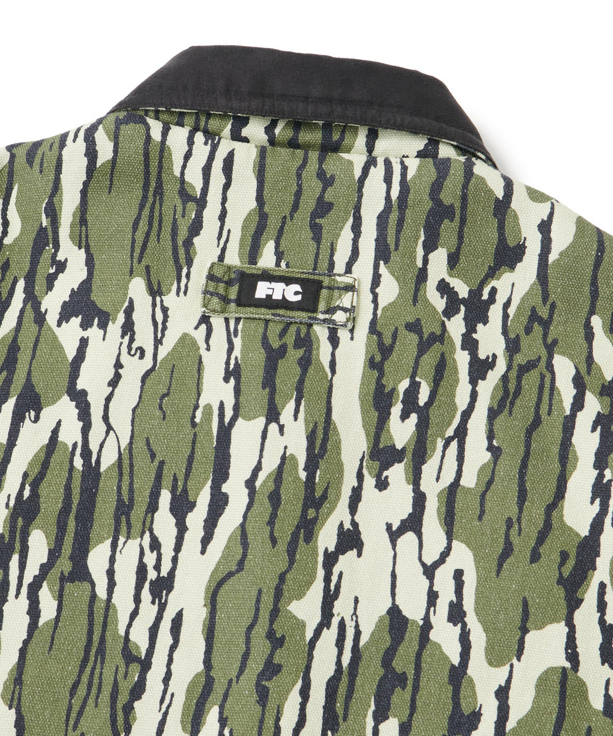 FTC WASHED CANVAS FIELD JACKET