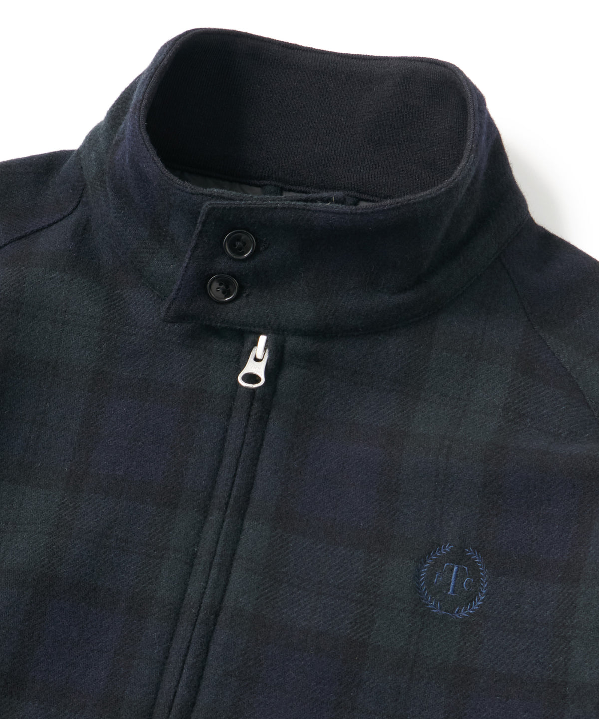 FTC WOOL HARRINGTON JACKET