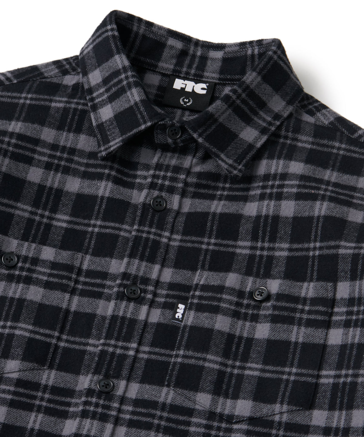 FTC HEAVY PLAID NEL SHIRT