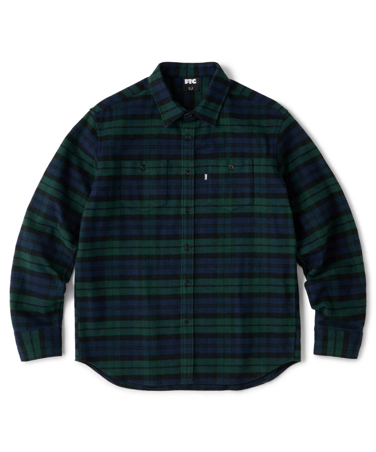 FTC HEAVY PLAID NEL SHIRT