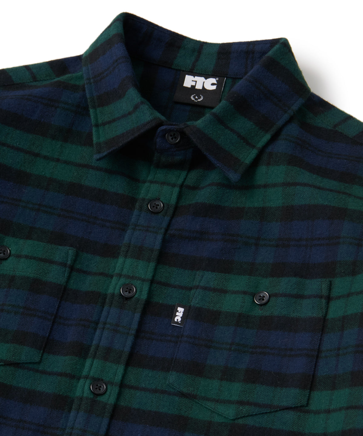 FTC HEAVY PLAID NEL SHIRT