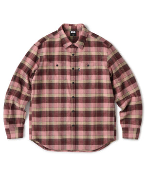 FTC HEAVY PLAID NEL SHIRT