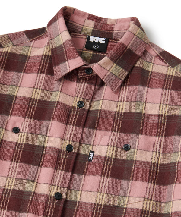 FTC HEAVY PLAID NEL SHIRT