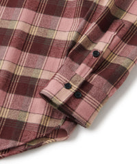 FTC HEAVY PLAID NEL SHIRT