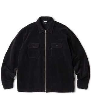 FTC CORDUROY ZIP UP SHIRT