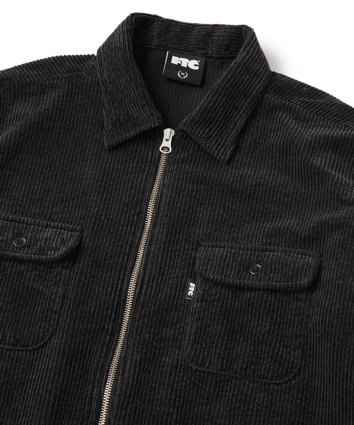 FTC CORDUROY ZIP UP SHIRT