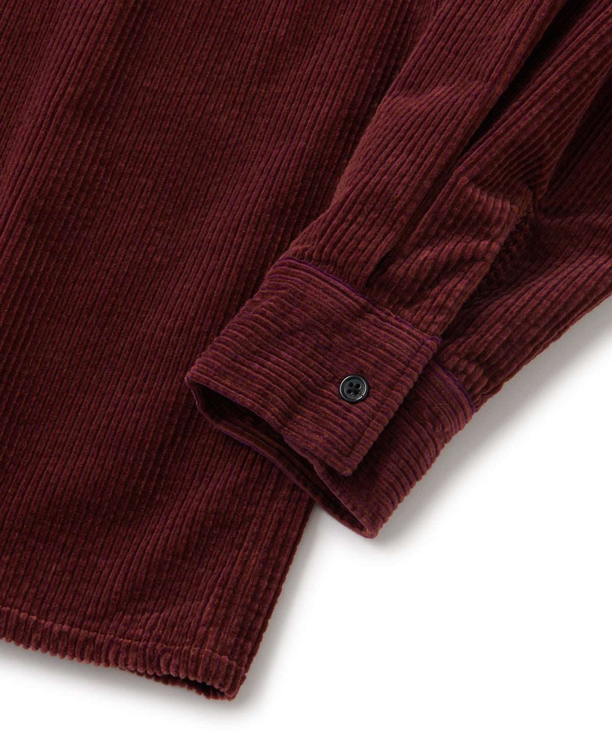 FTC CORDUROY ZIP UP SHIRT