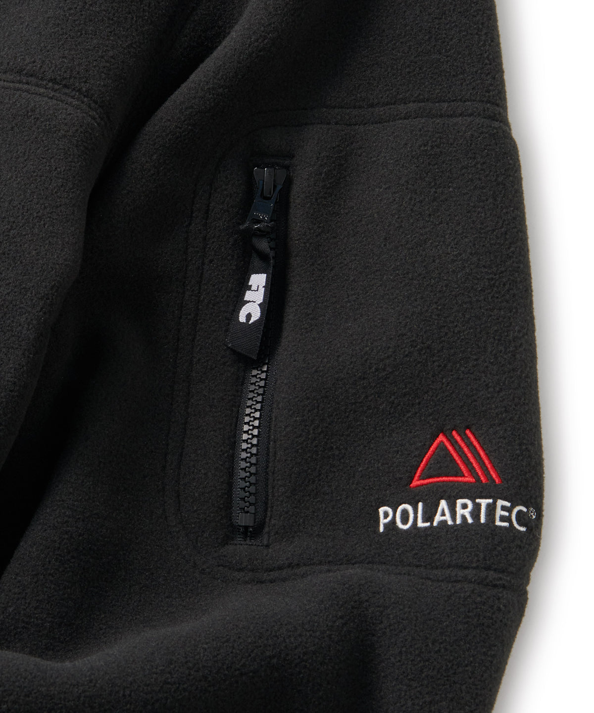 FTC POLARTEC 200 FLEECE HALF ZIP HOODY