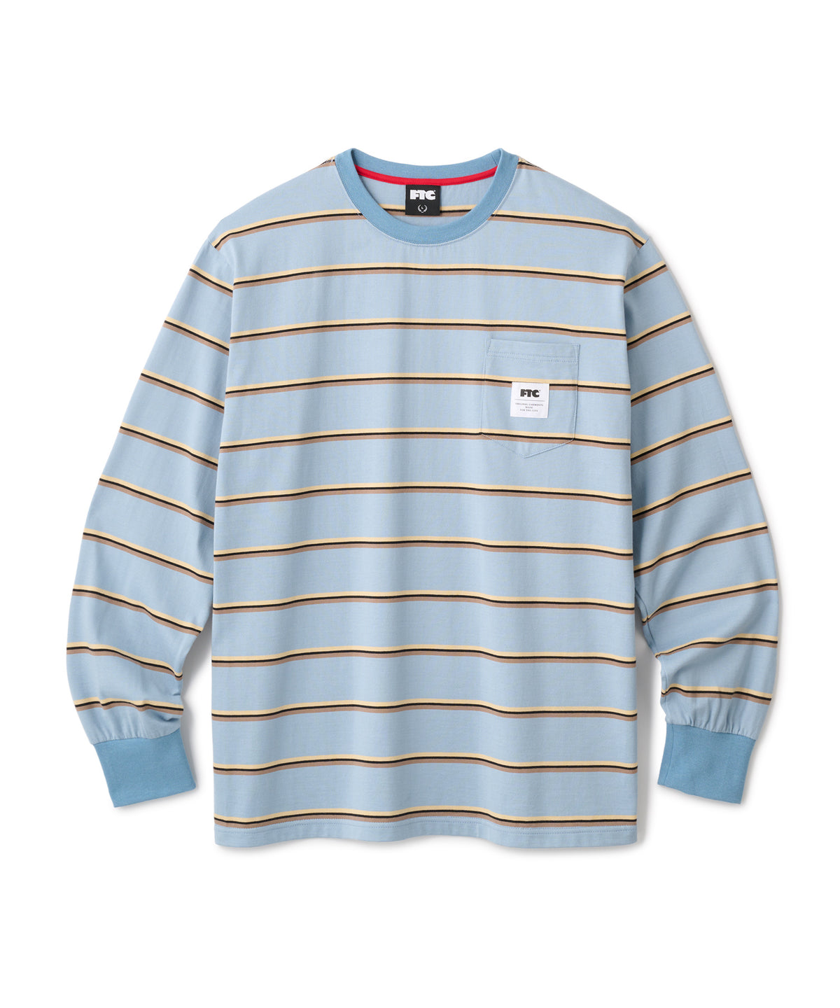 FTC STRIPE L/S TOP