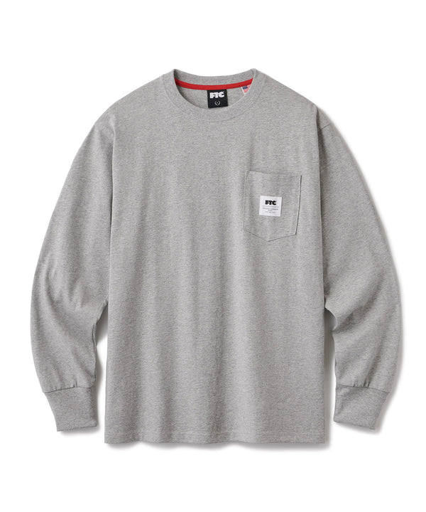 FTC POCKET L/S TEE