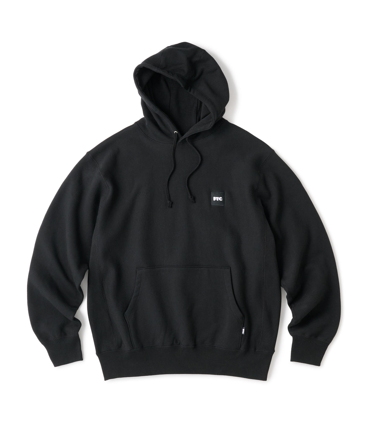 FTC BOX LOGO PULLOVER HOODED SWEATSHIRT