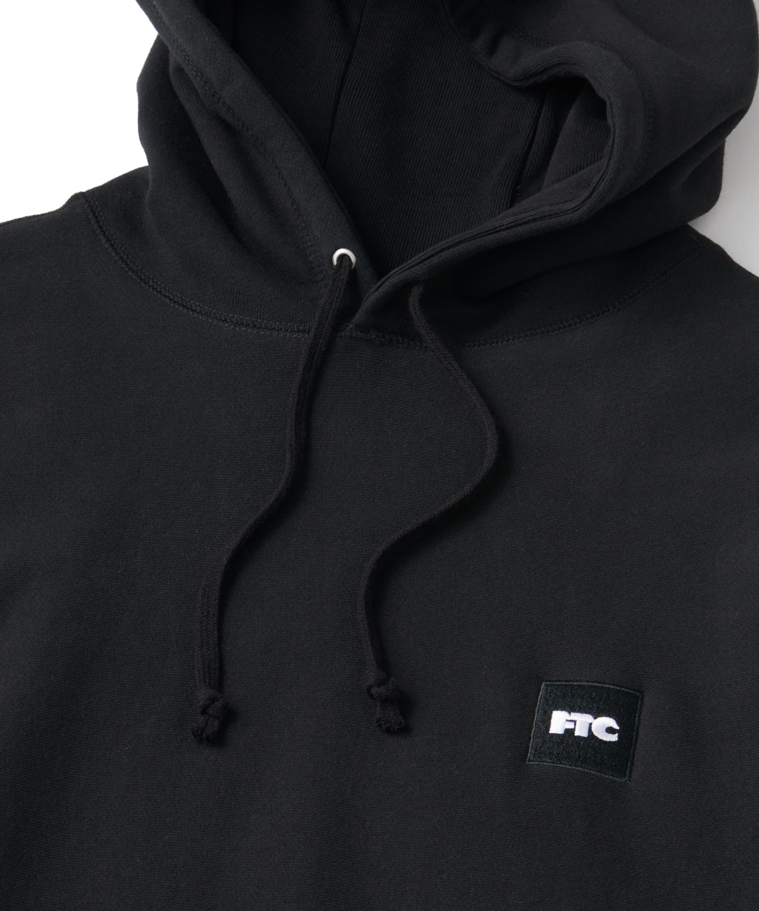 FTC BOX LOGO PULLOVER HOODED SWEATSHIRT