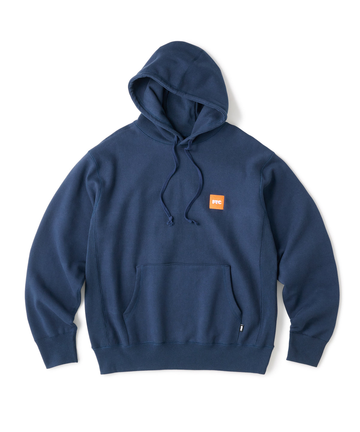 FTC BOX LOGO PULLOVER HOODED SWEATSHIRT