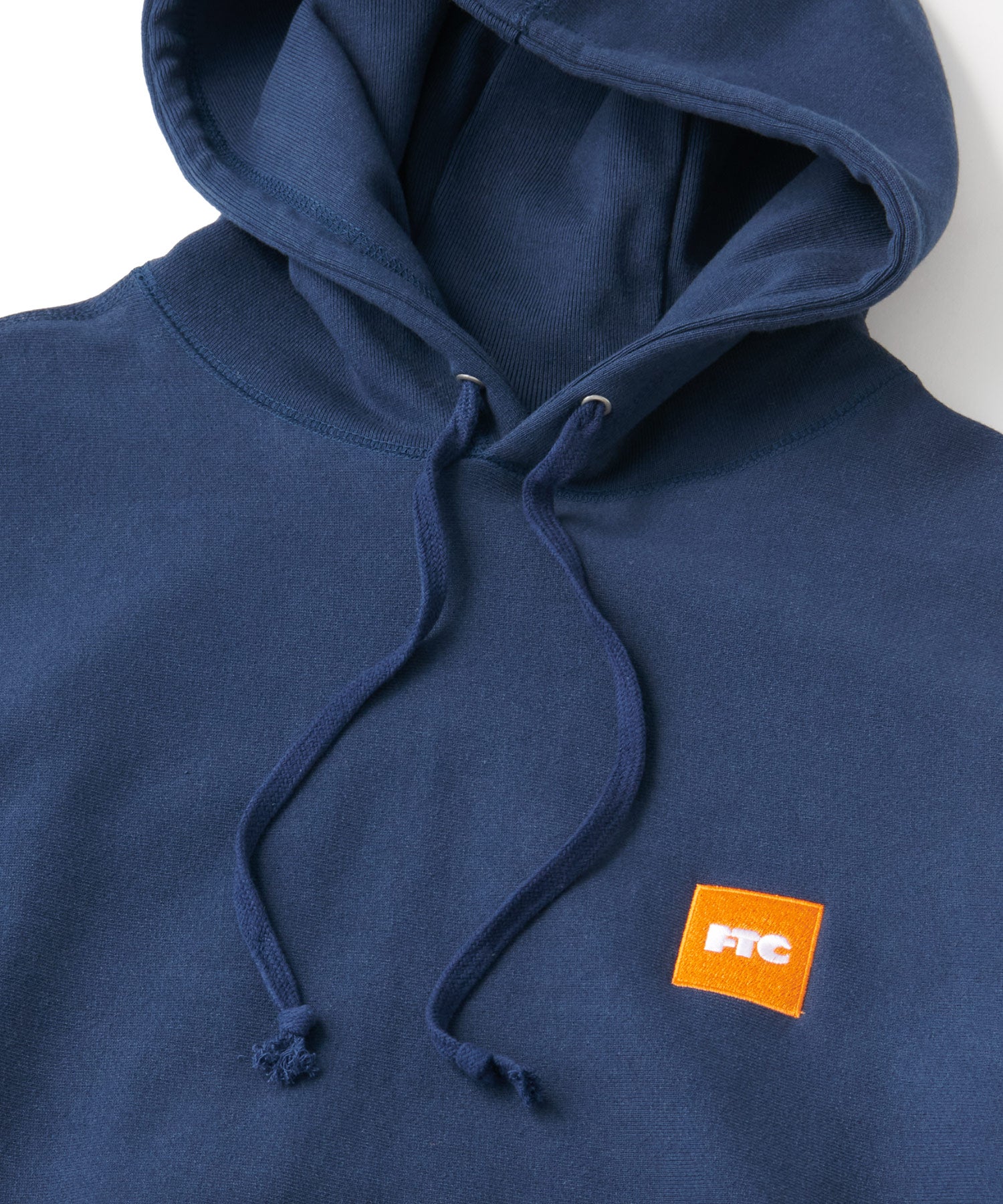 FTC BOX LOGO PULLOVER HOODED SWEATSHIRT