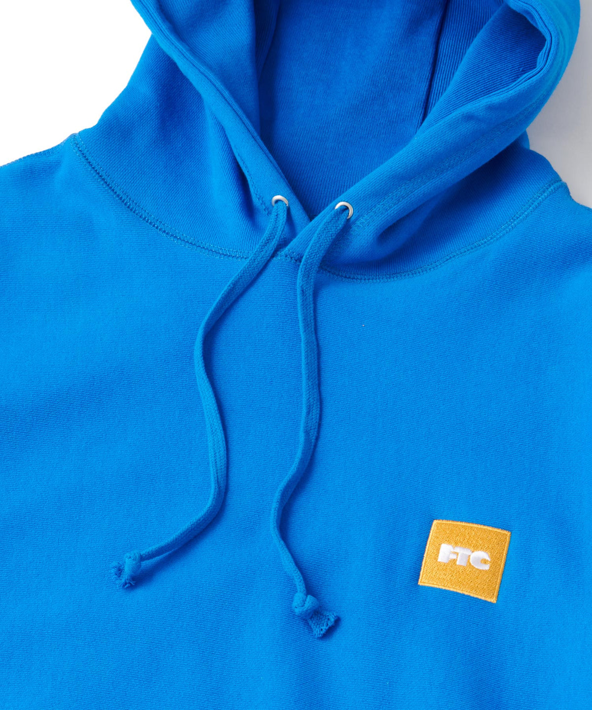 FTC BOX LOGO PULLOVER HOODED SWEATSHIRT