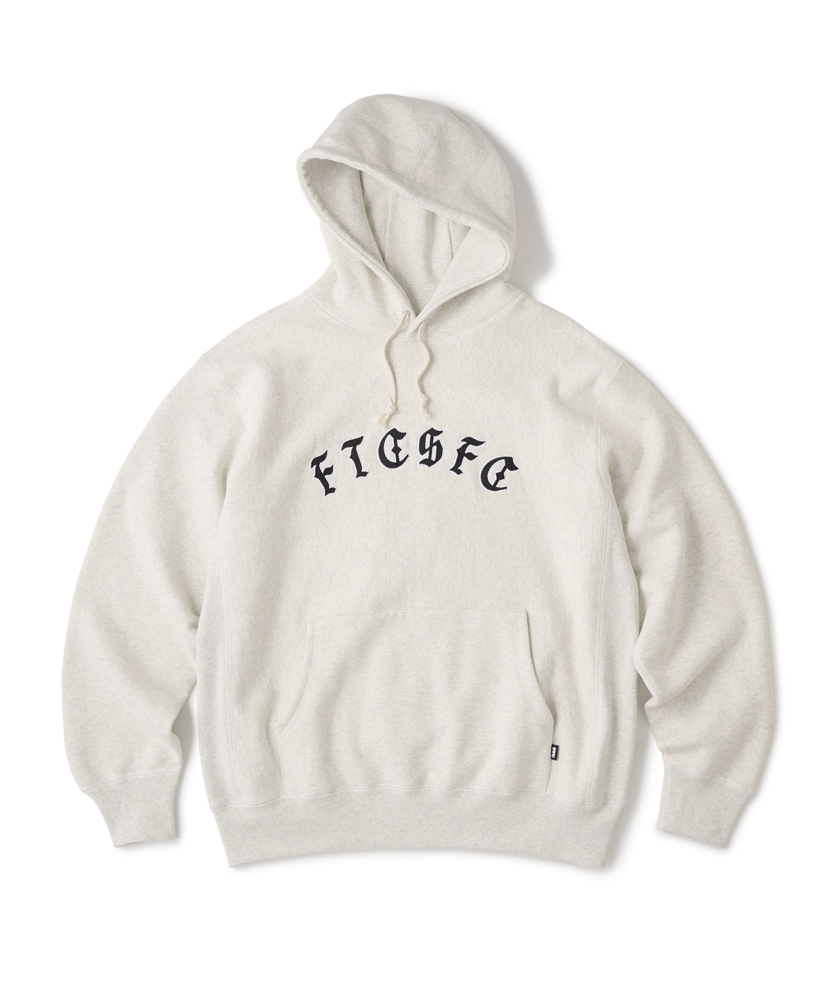 FTC OLD ENGLISH PULLOVER HOODED SWEATSHIRT