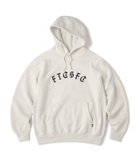 FTC OLD ENGLISH PULLOVER HOODED SWEATSHIRT