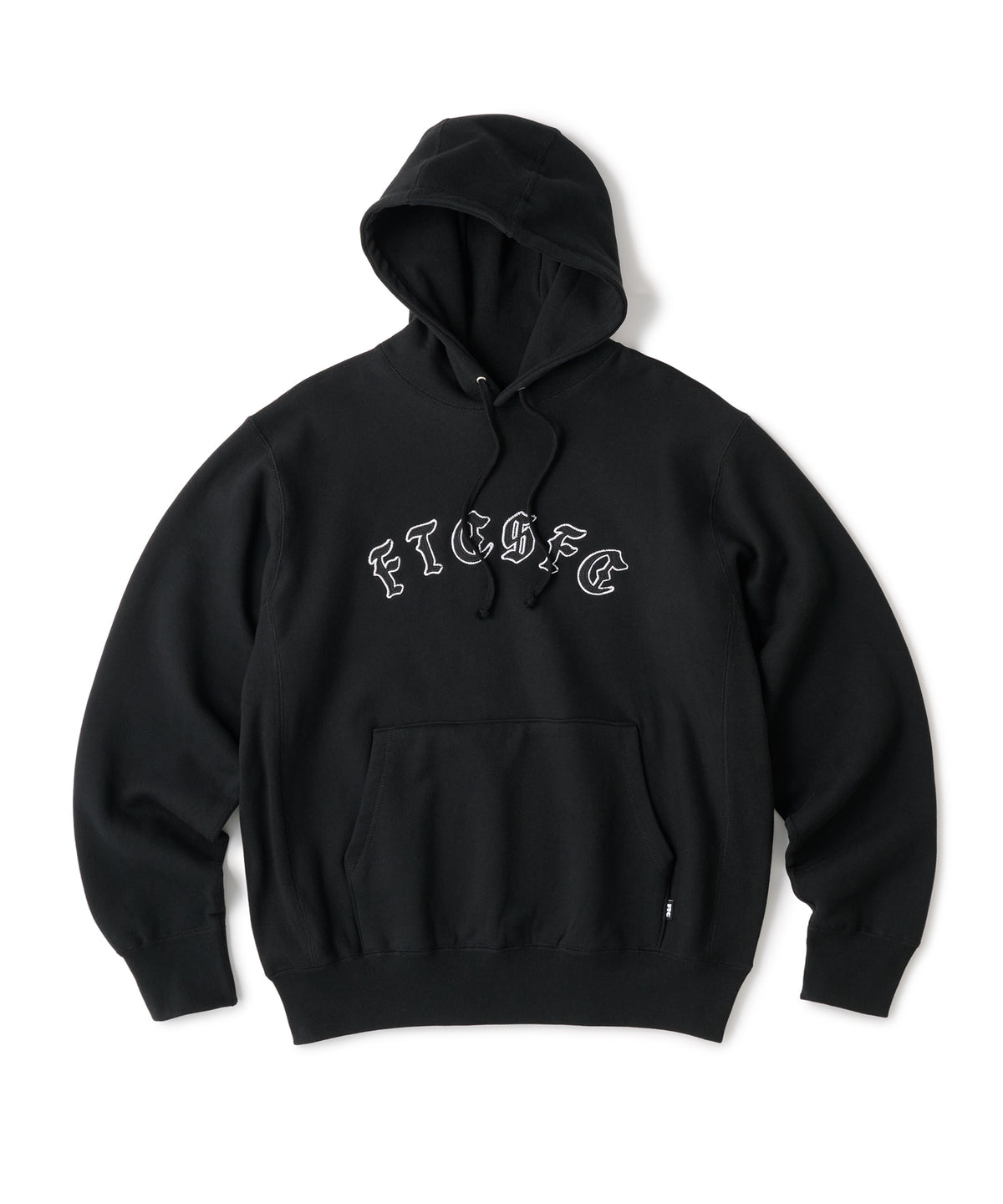 FTC OLD ENGLISH PULLOVER HOODED SWEATSHIRT