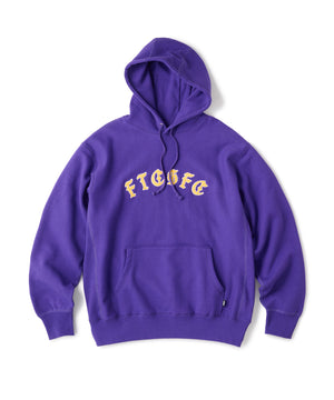 FTC OLD ENGLISH PULLOVER HOODED SWEATSHIRT