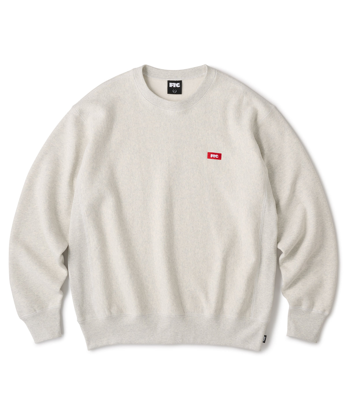 FTC SMALL BOX LOGO CREW NECK SWEATSHIRT