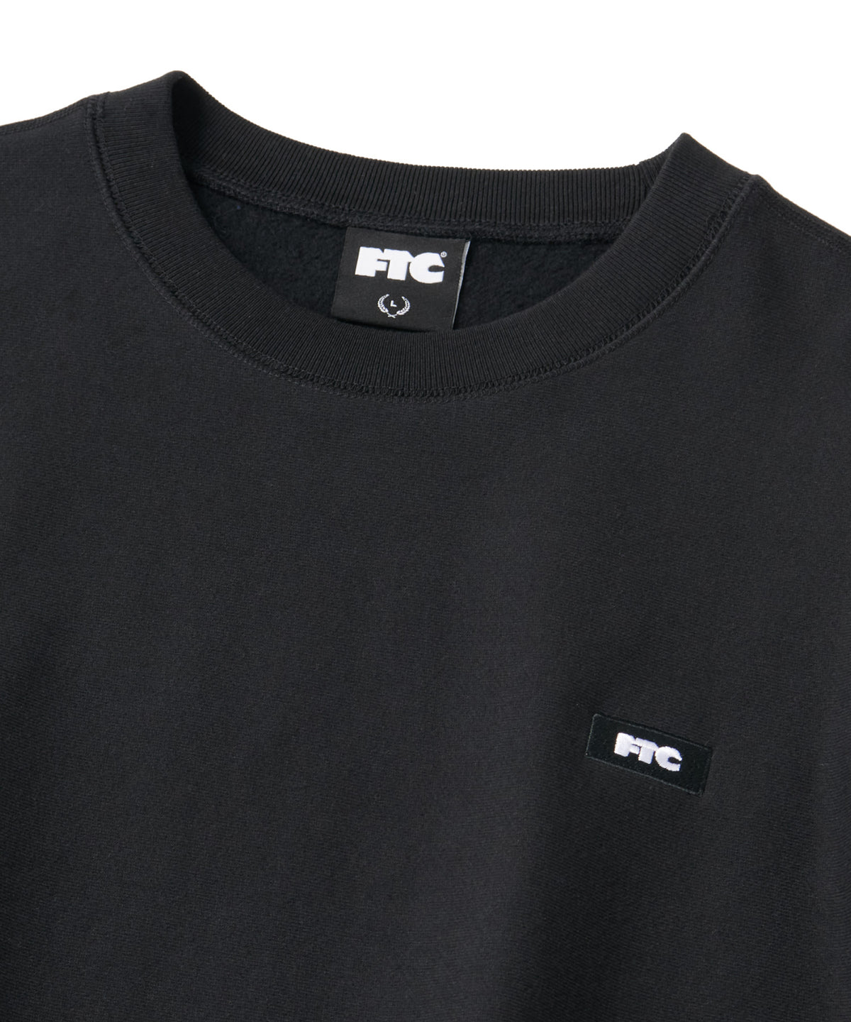 FTC SMALL BOX LOGO CREW NECK SWEATSHIRT