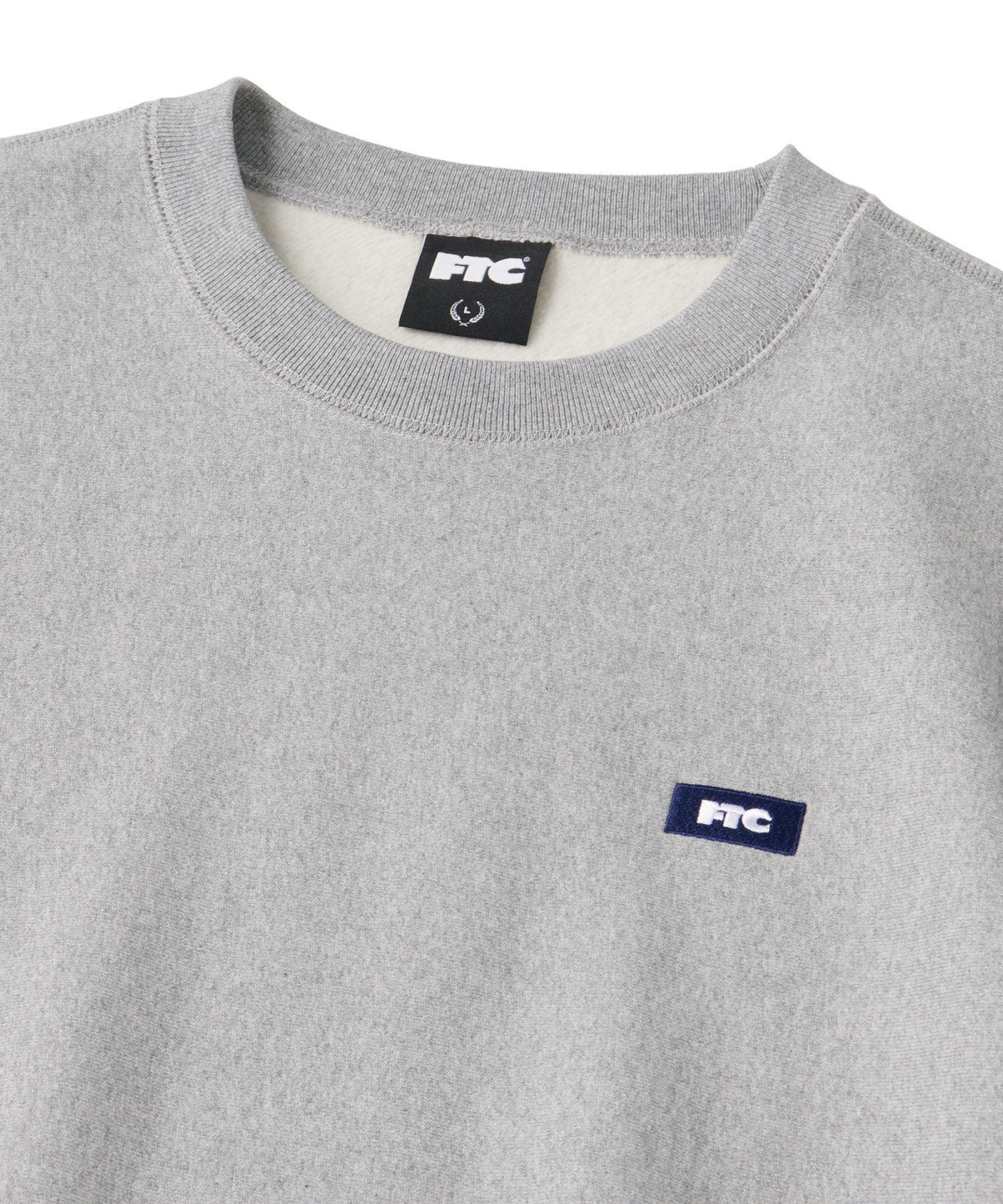 FTC SMALL BOX LOGO CREW NECK SWEATSHIRT – FTC SKATEBOARDING