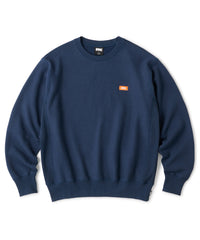 FTC SMALL BOX LOGO CREW NECK SWEATSHIRT