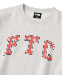 FTC CRACKED LOGO CREWNECK SWEATSHIRT