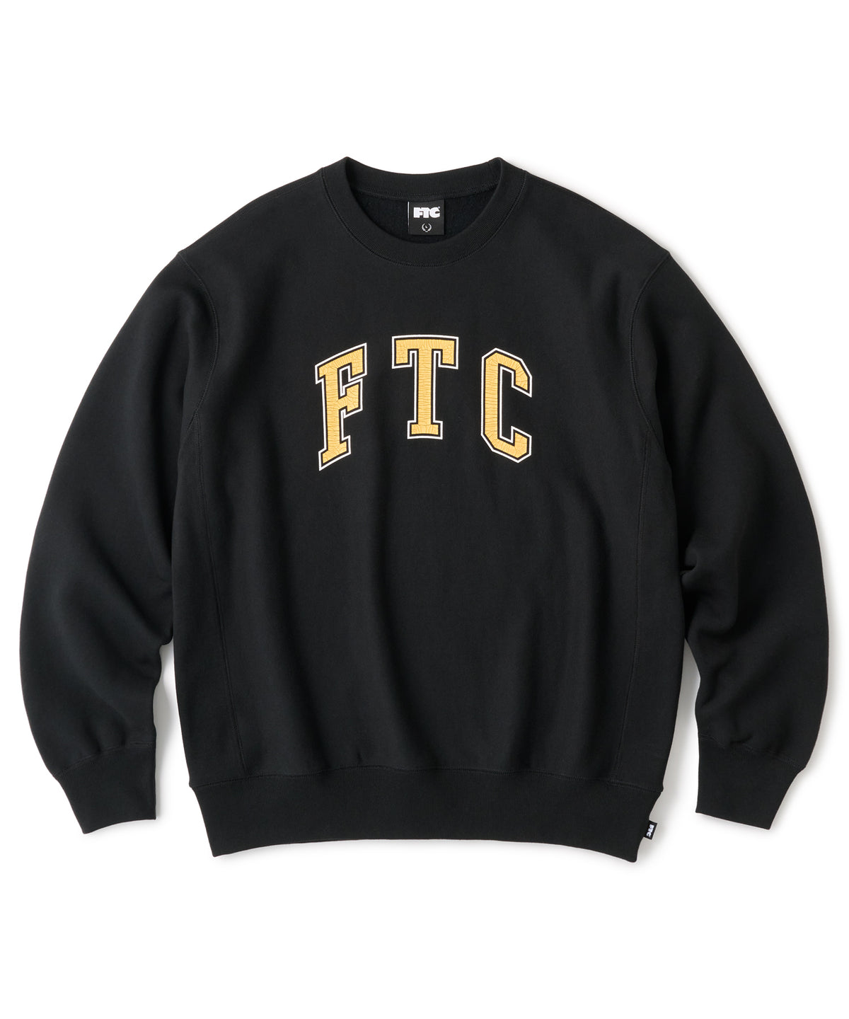 FTC CRACKED LOGO CREWNECK SWEATSHIRT