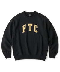 FTC CRACKED LOGO CREWNECK SWEATSHIRT