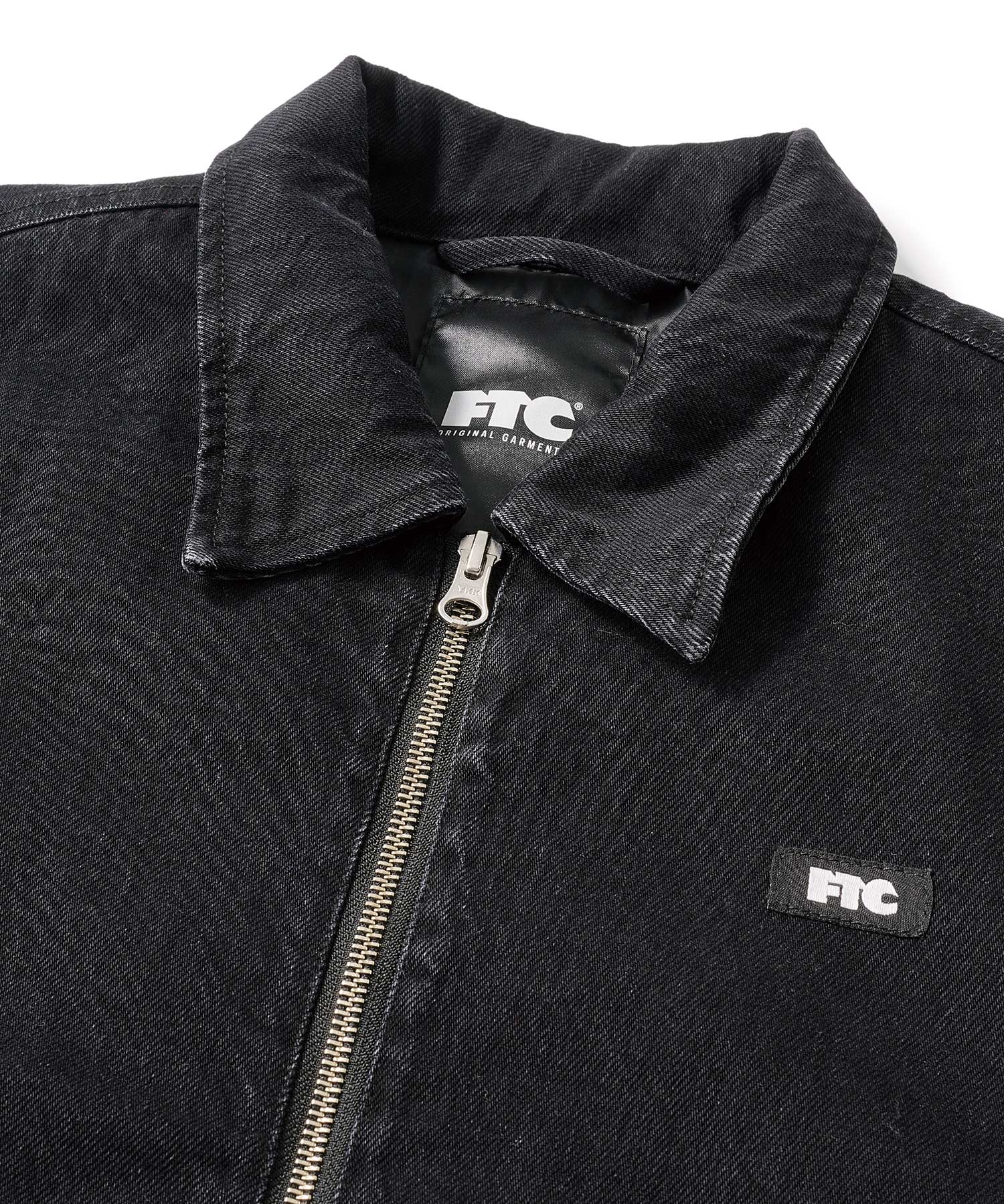 FTC DENIM WORK JACKET – FTC SKATEBOARDING