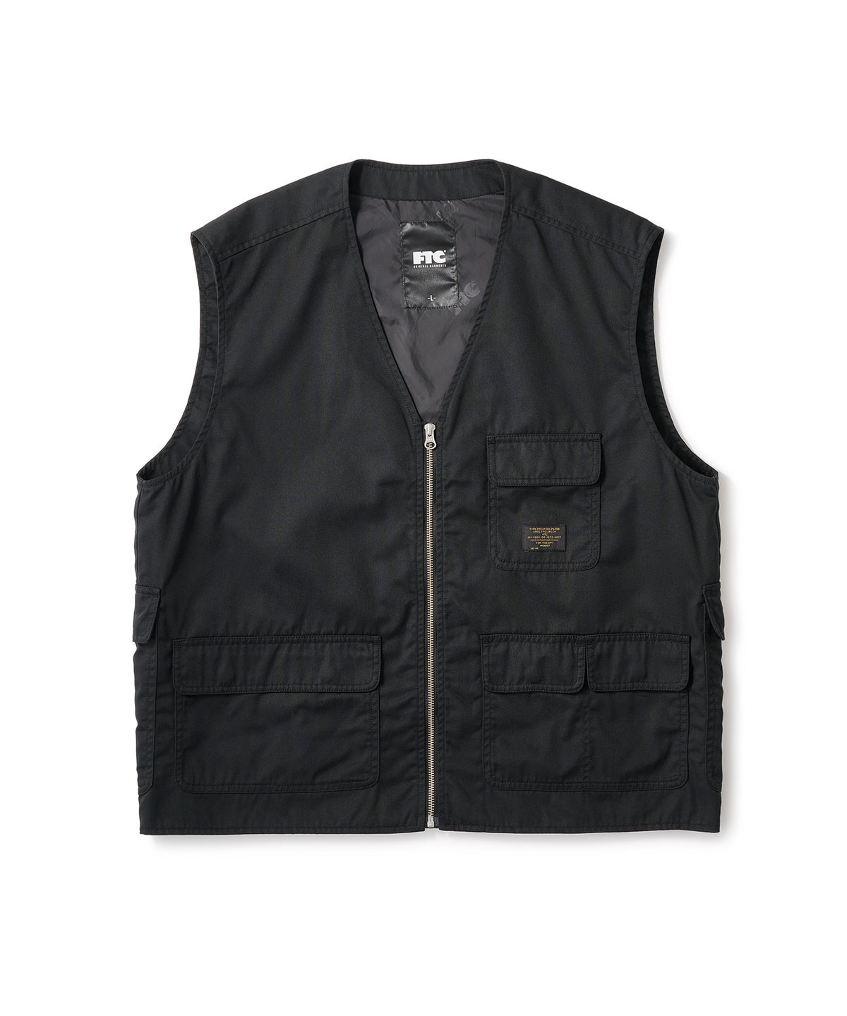 FTC TWILL WORK VEST