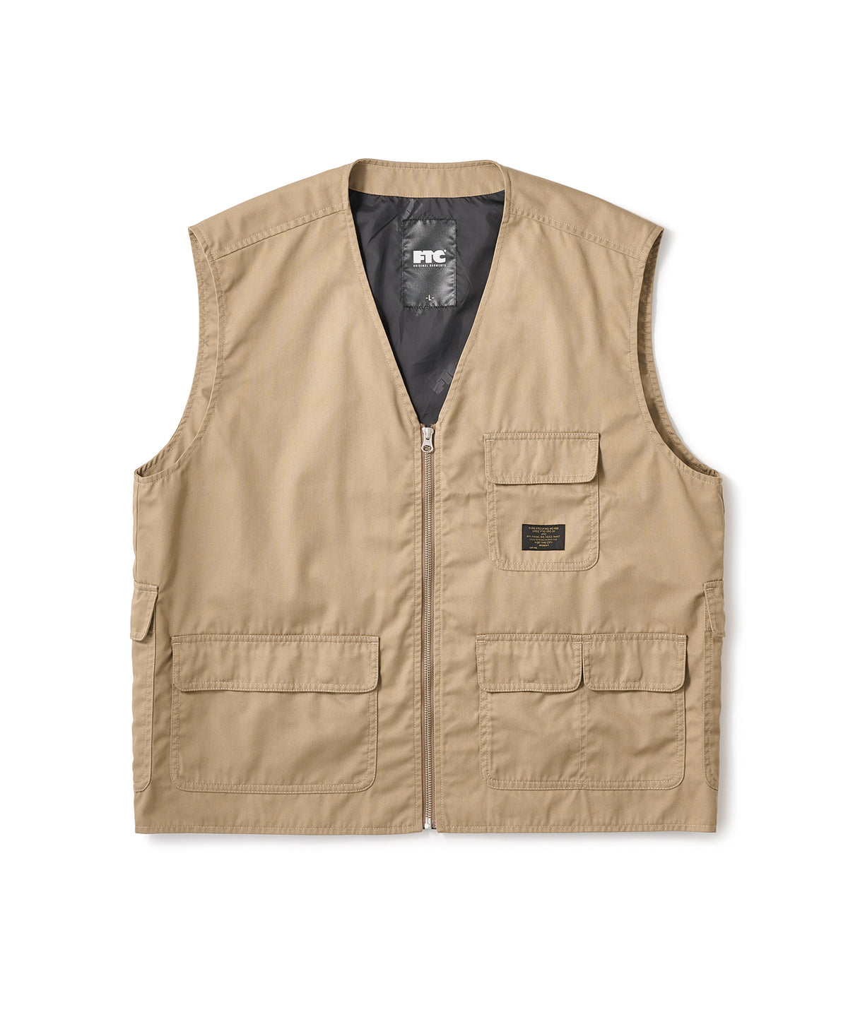 FTC TWILL WORK VEST