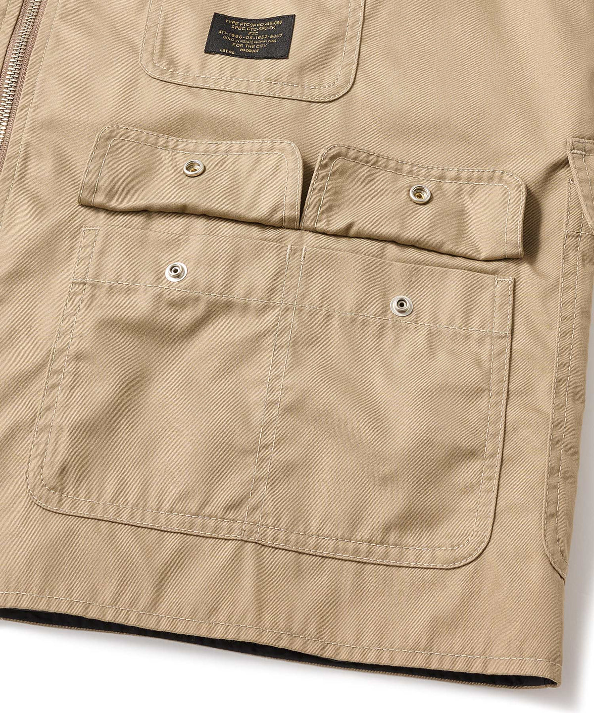 FTC TWILL WORK VEST