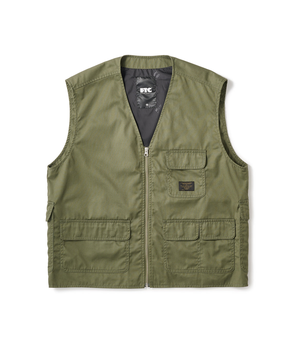 FTC TWILL WORK VEST