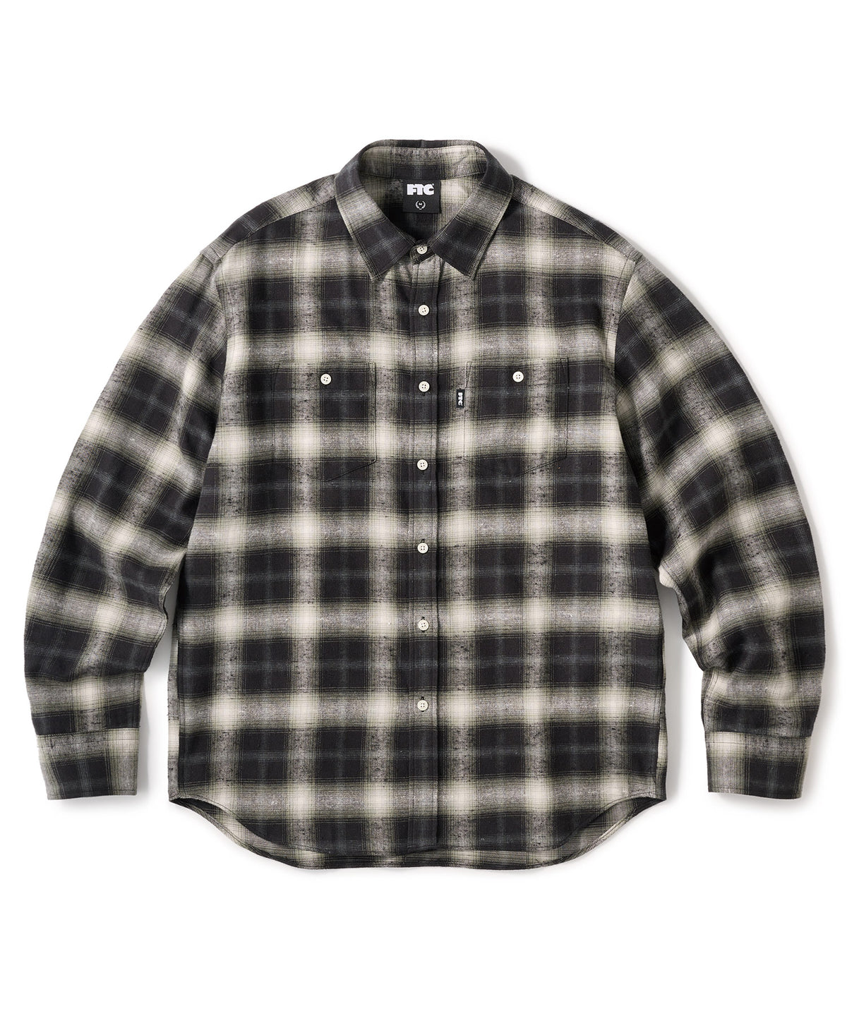 FTC PLAID NEL SHIRT