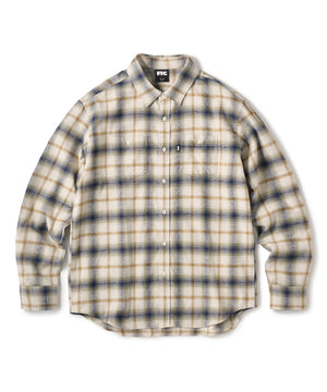 FTC PLAID NEL SHIRT